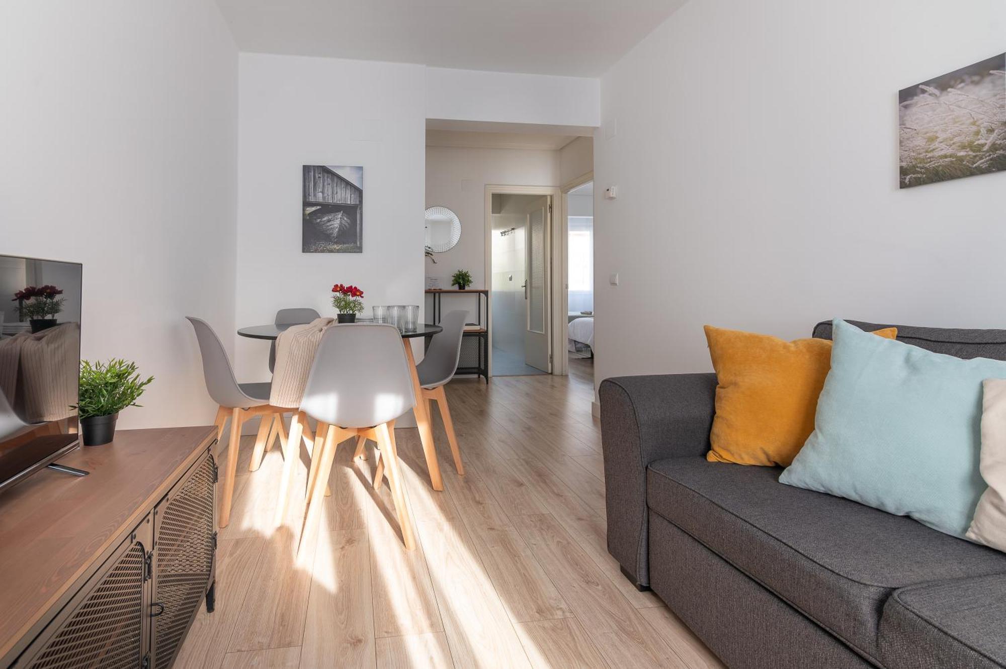 Tetuan Street Apartment Santander Bagian luar foto