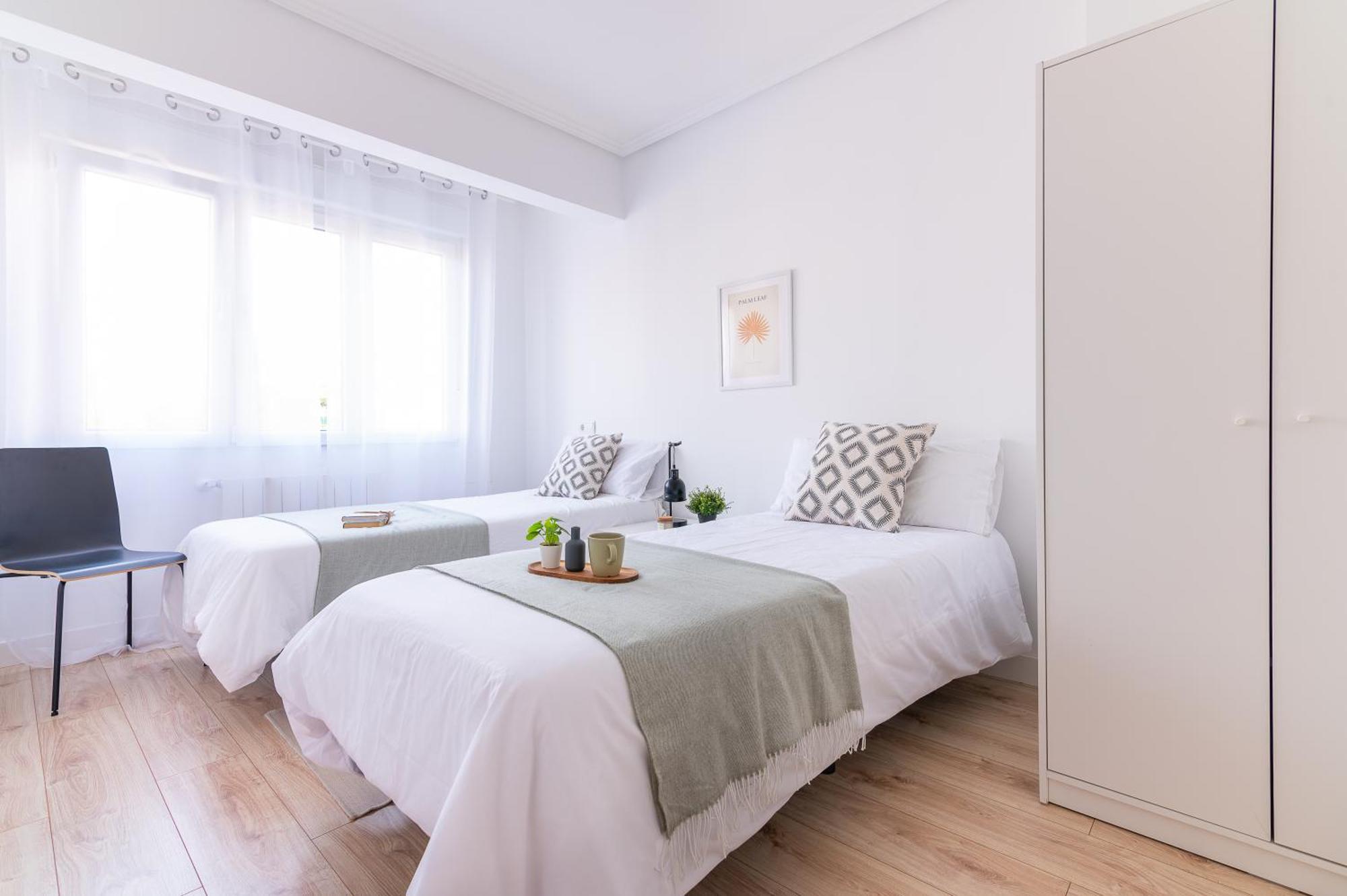 Tetuan Street Apartment Santander Bagian luar foto