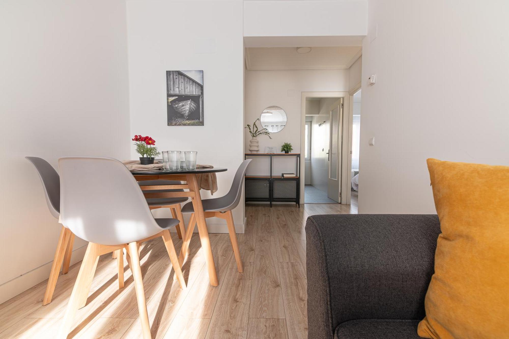 Tetuan Street Apartment Santander Bagian luar foto