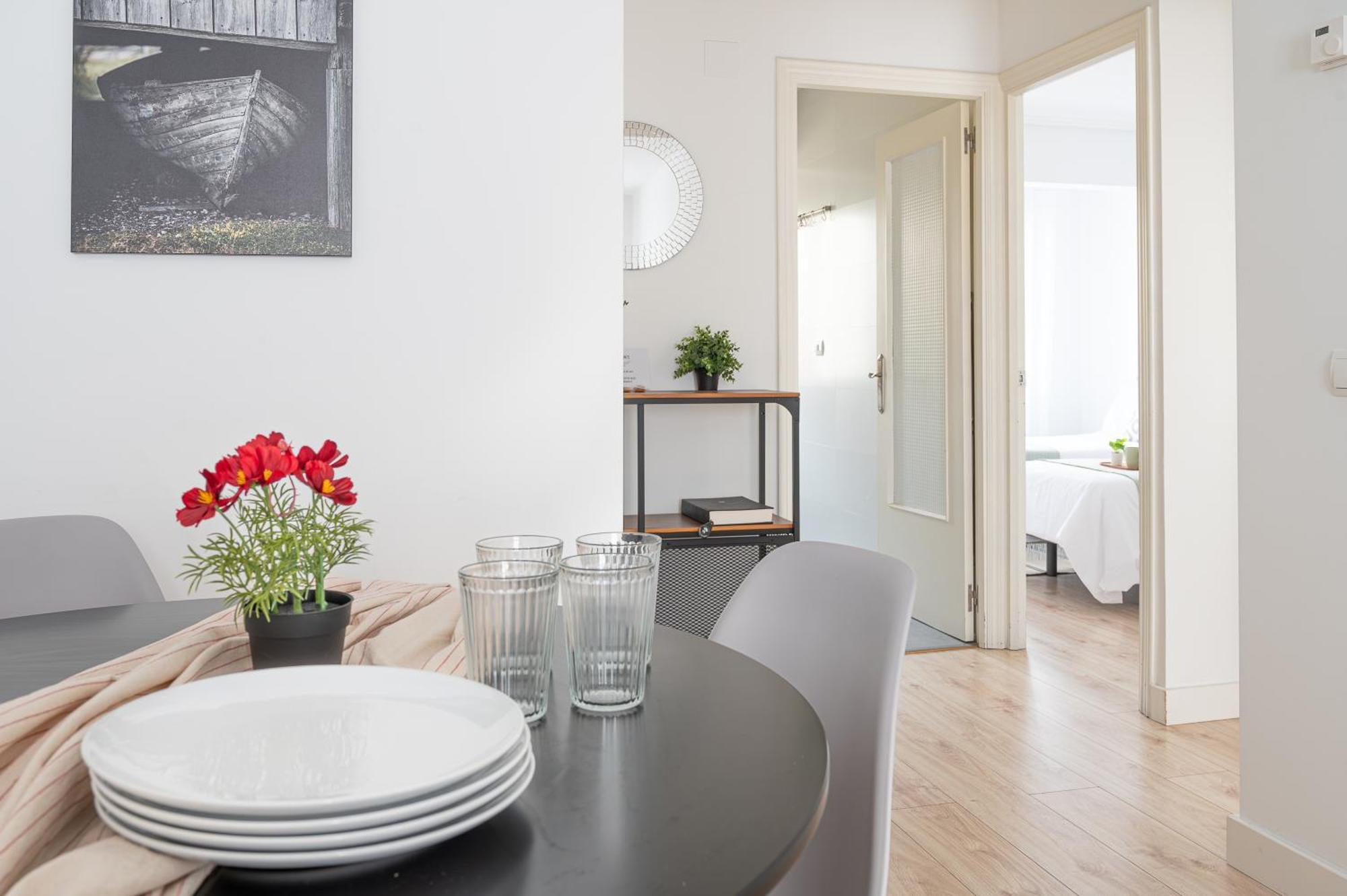 Tetuan Street Apartment Santander Bagian luar foto