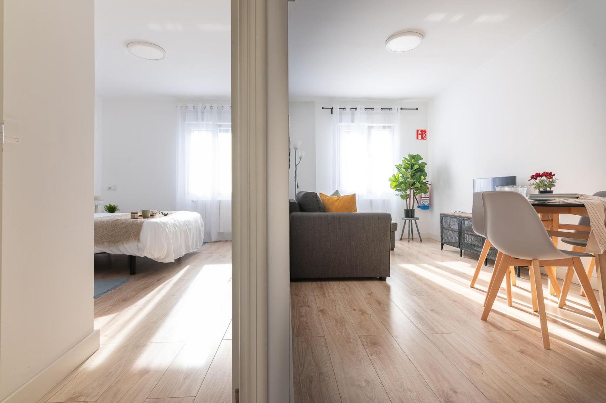 Tetuan Street Apartment Santander Bagian luar foto
