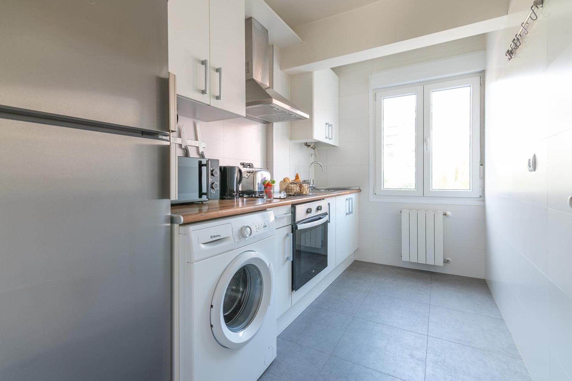 Tetuan Street Apartment Santander Bagian luar foto